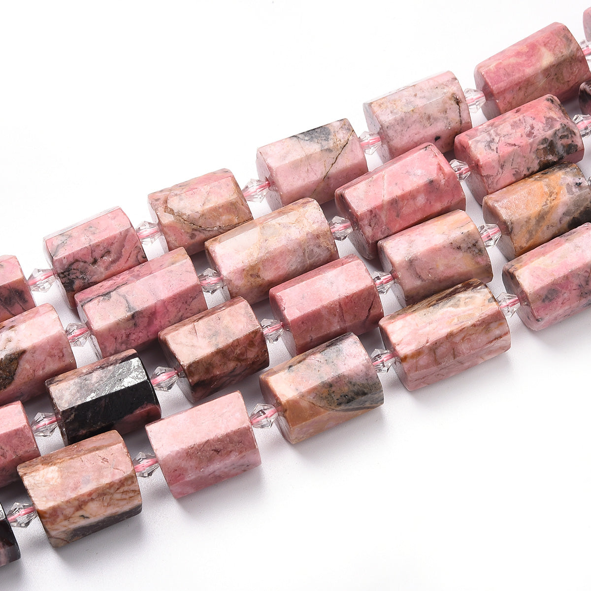 Rhodonite Beads Strand