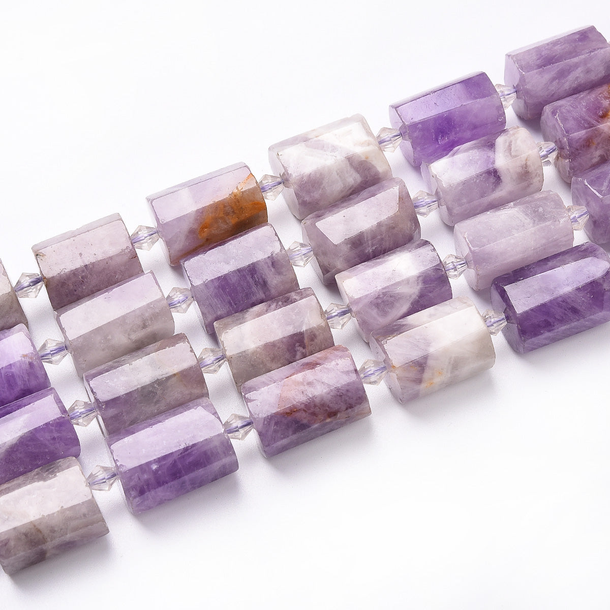 Light Amethyst Beads Strand