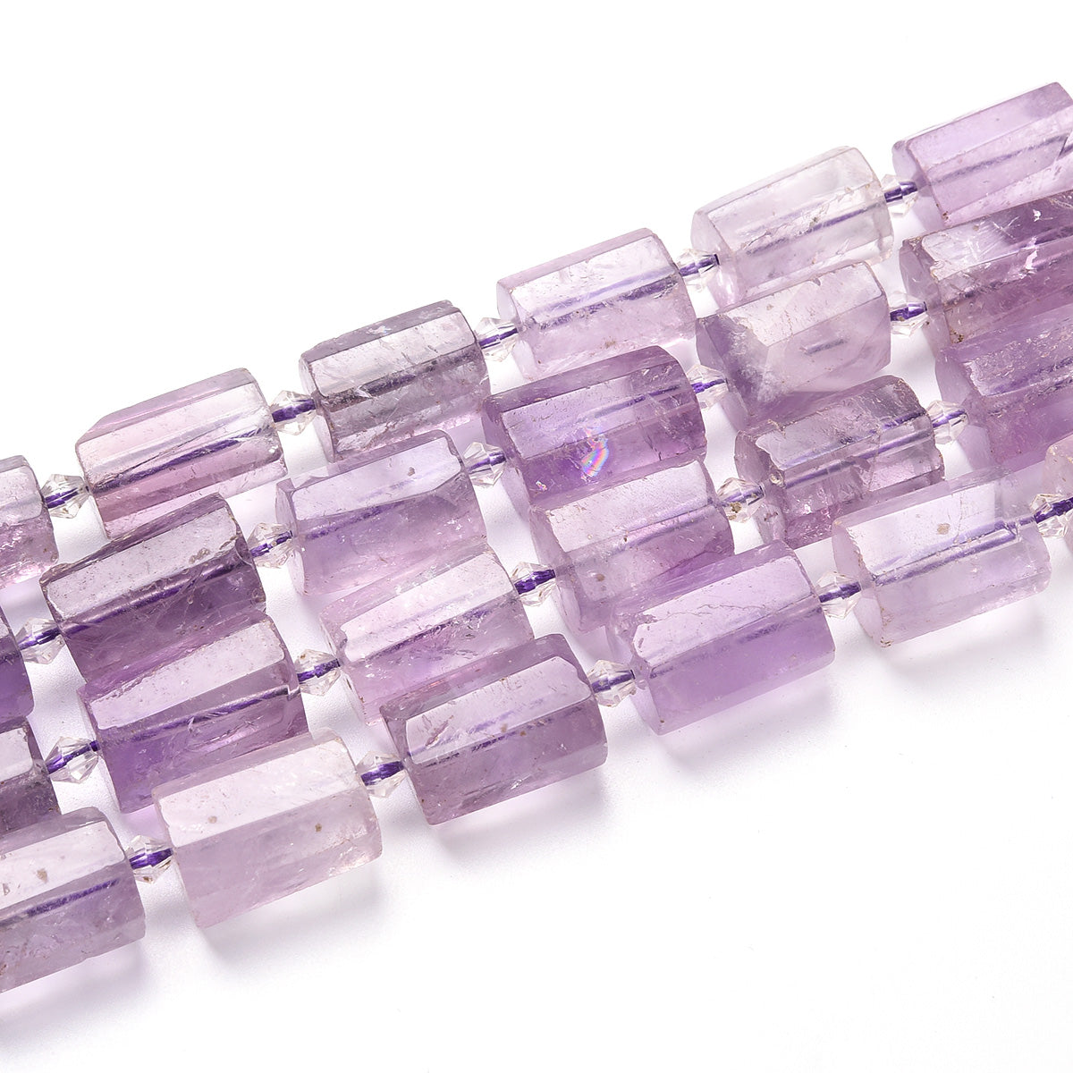 Amethyst Beads Strand