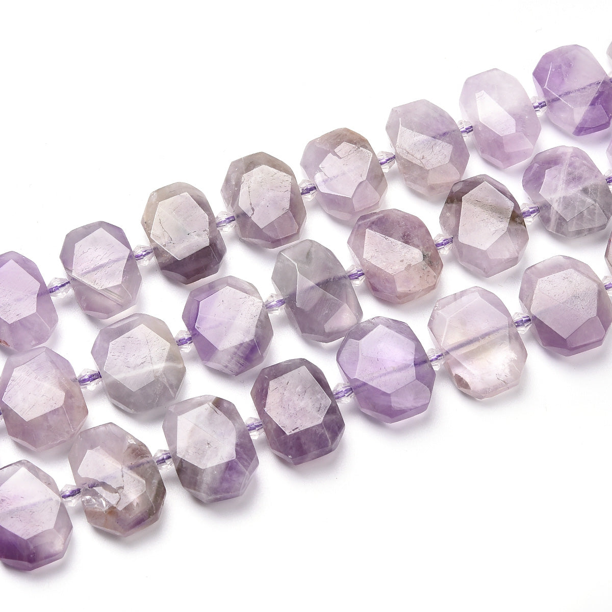 Amethyst Beads Strand