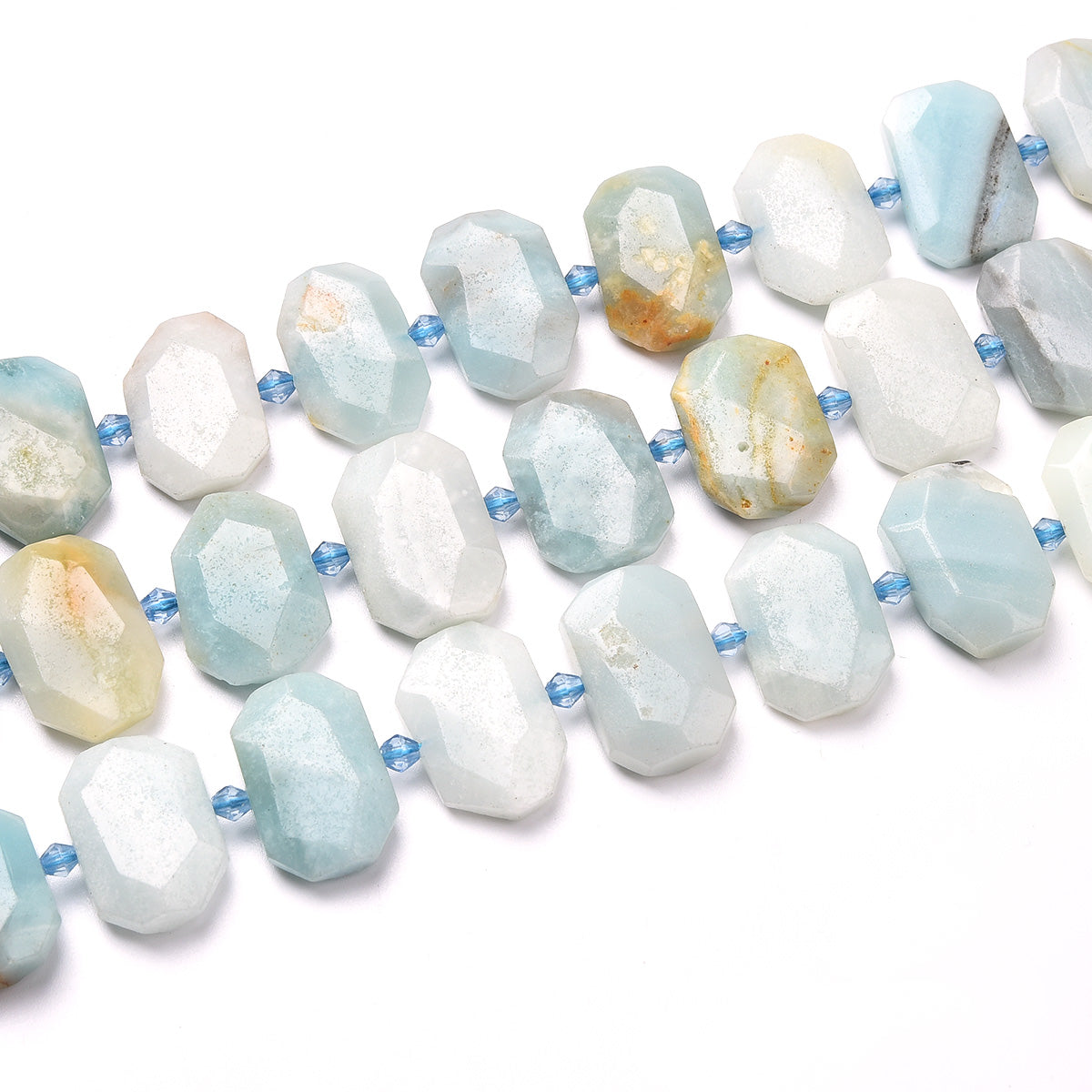 Aquamarine Beads Strand