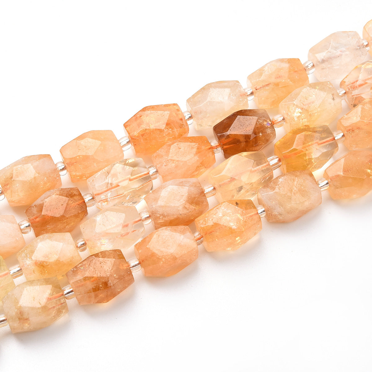 Citrine Beads Strand