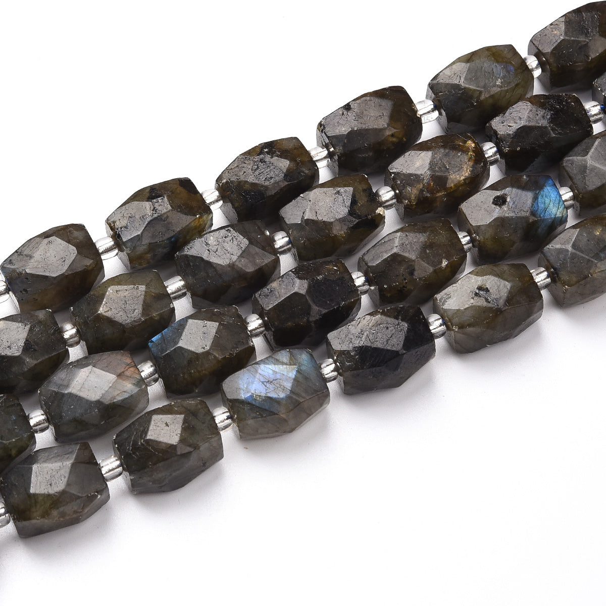 Labradorite Beads Strand