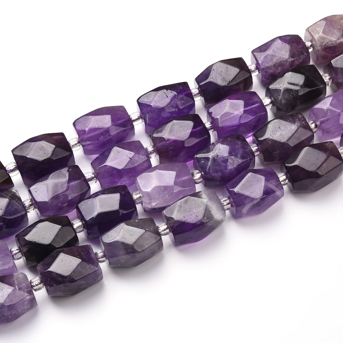 Amethyst Beads Strand