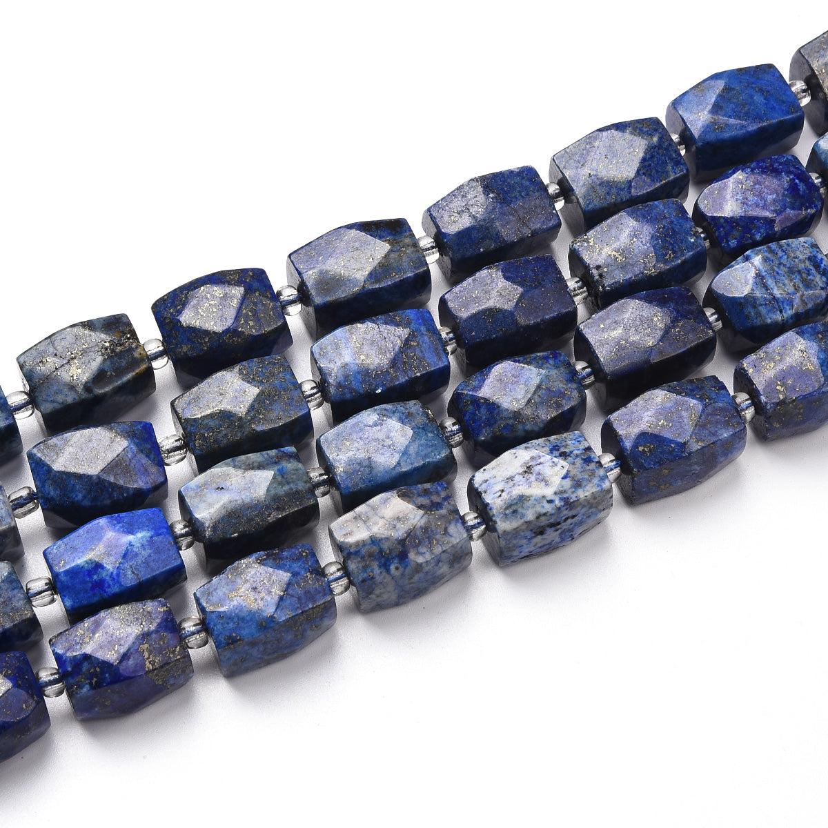 Lapis Beads Strand