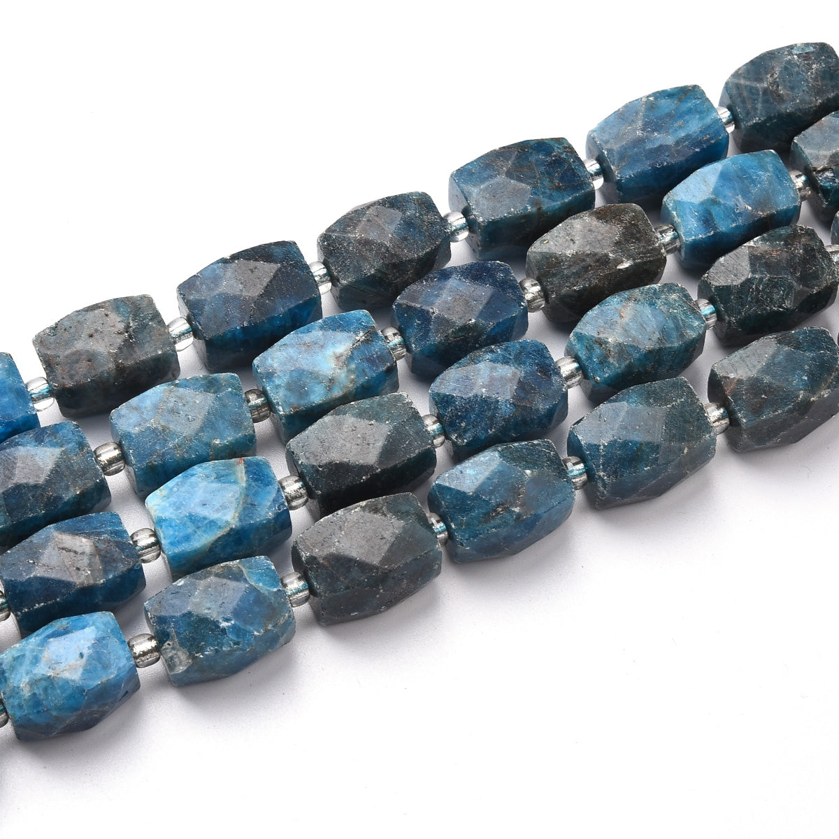 Apatite Beads Strand