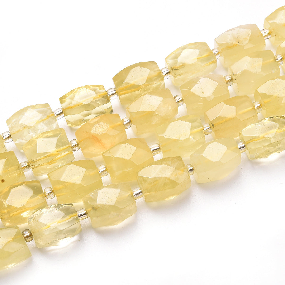 Lemon Quartz Beads Strand