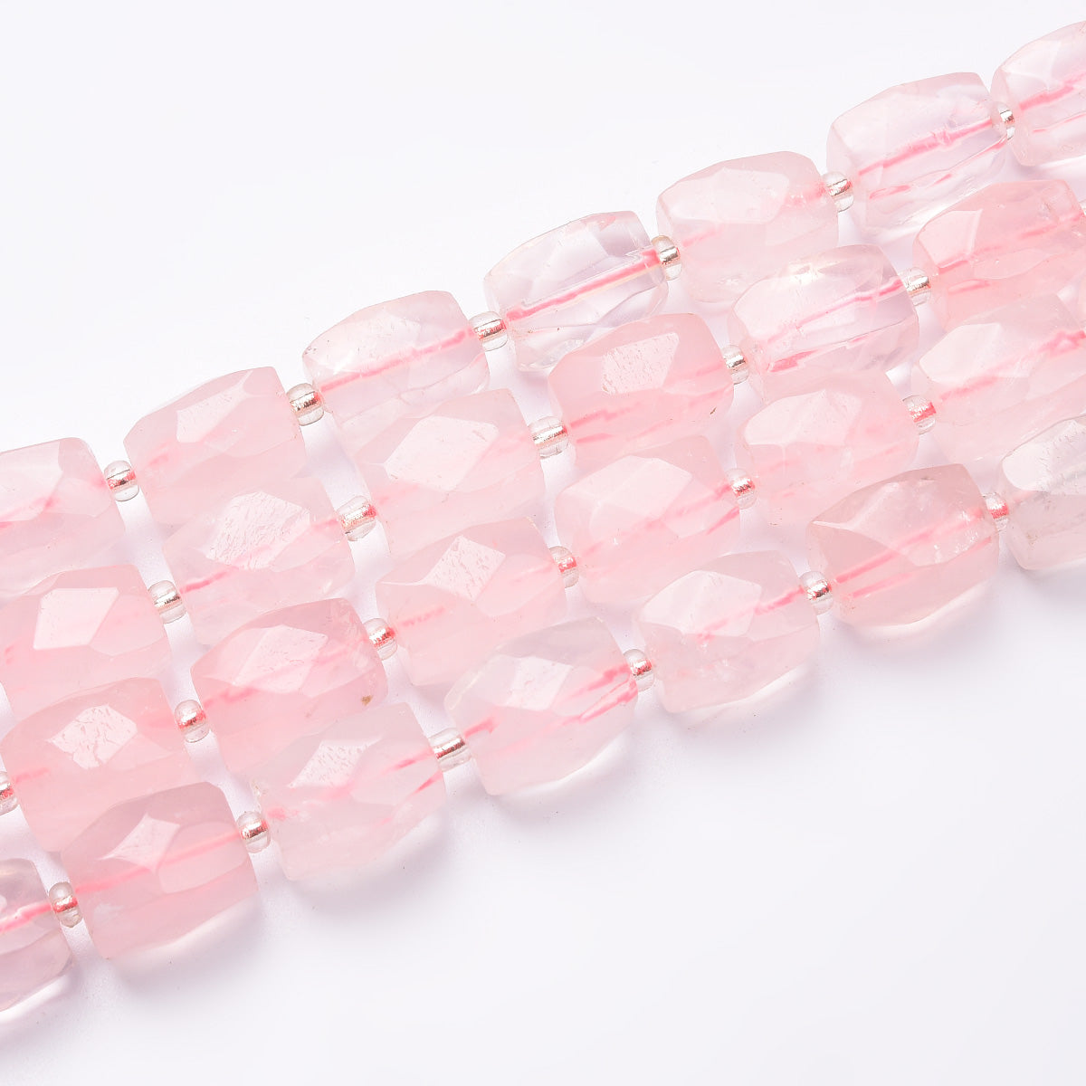 Rose Quartz Beads Strand