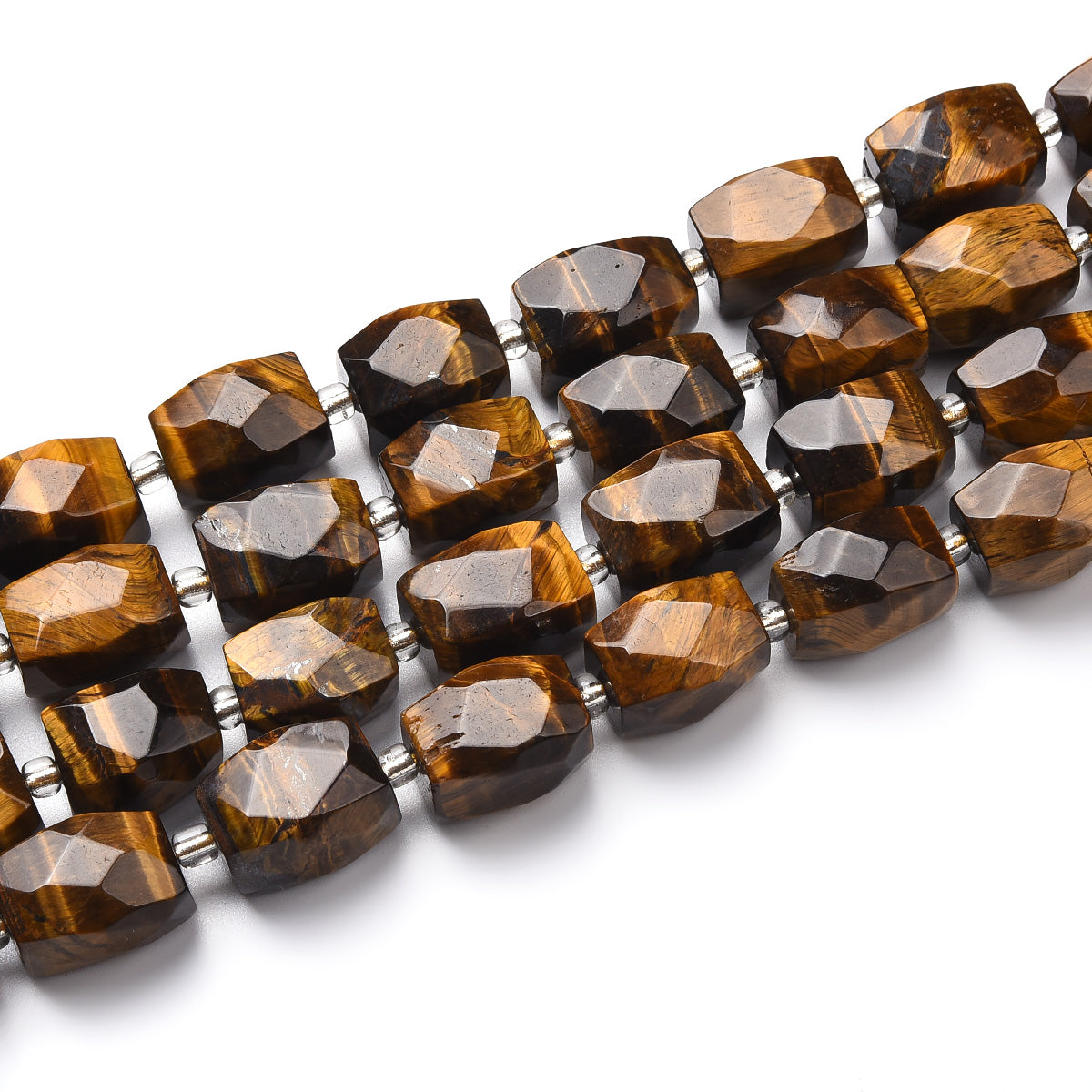 Tiger Eye Beads Strand