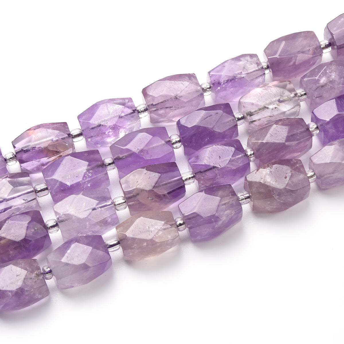 Amethyst Beads Strand