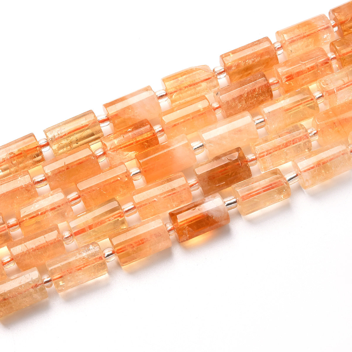 Citrine Beads Strand