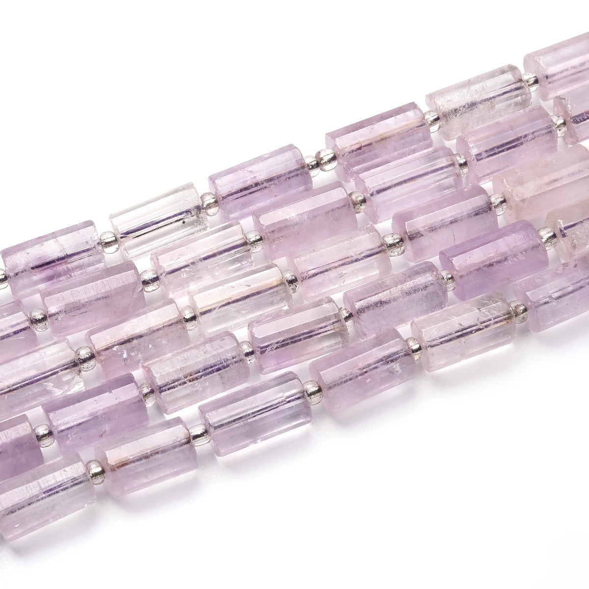 Amethyst Beads Strand