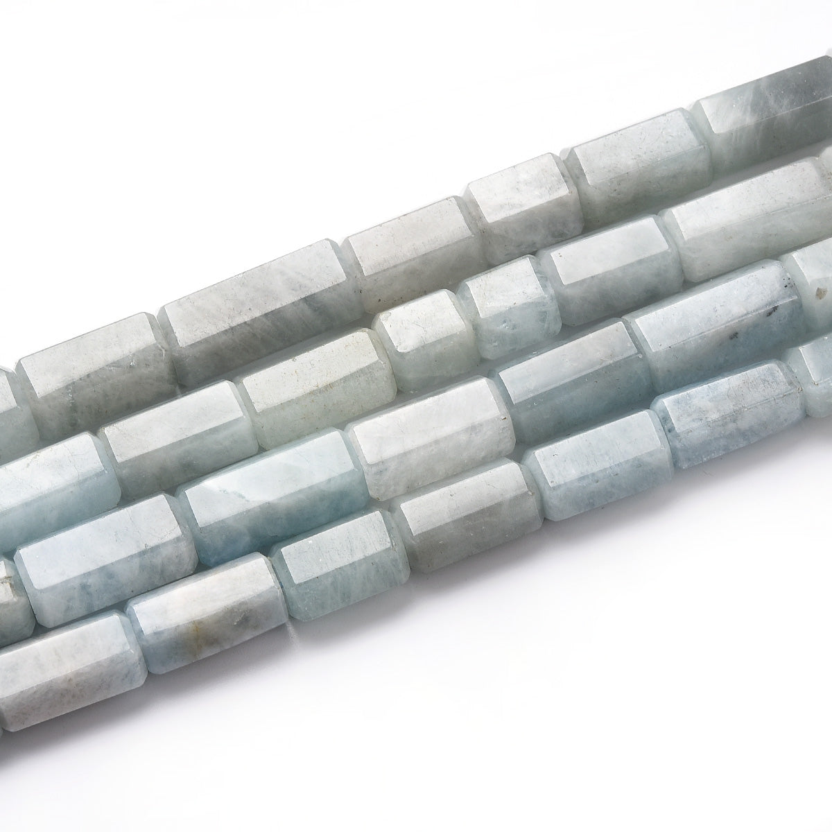 Aquamarine Beads Strand