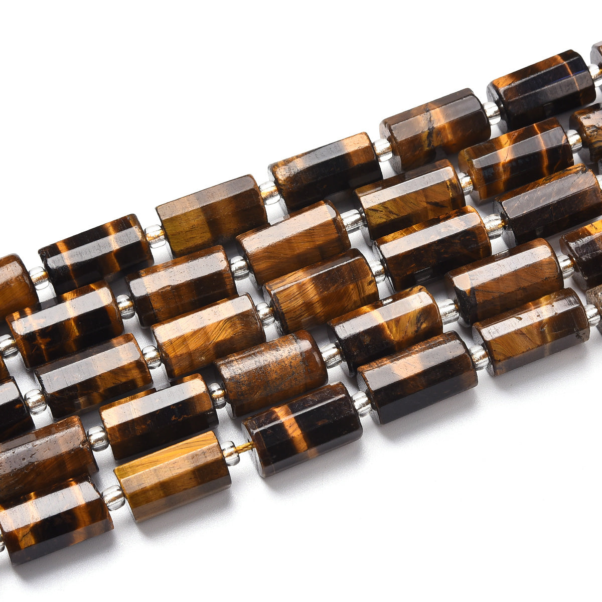 Tiger Eye Beads Strand