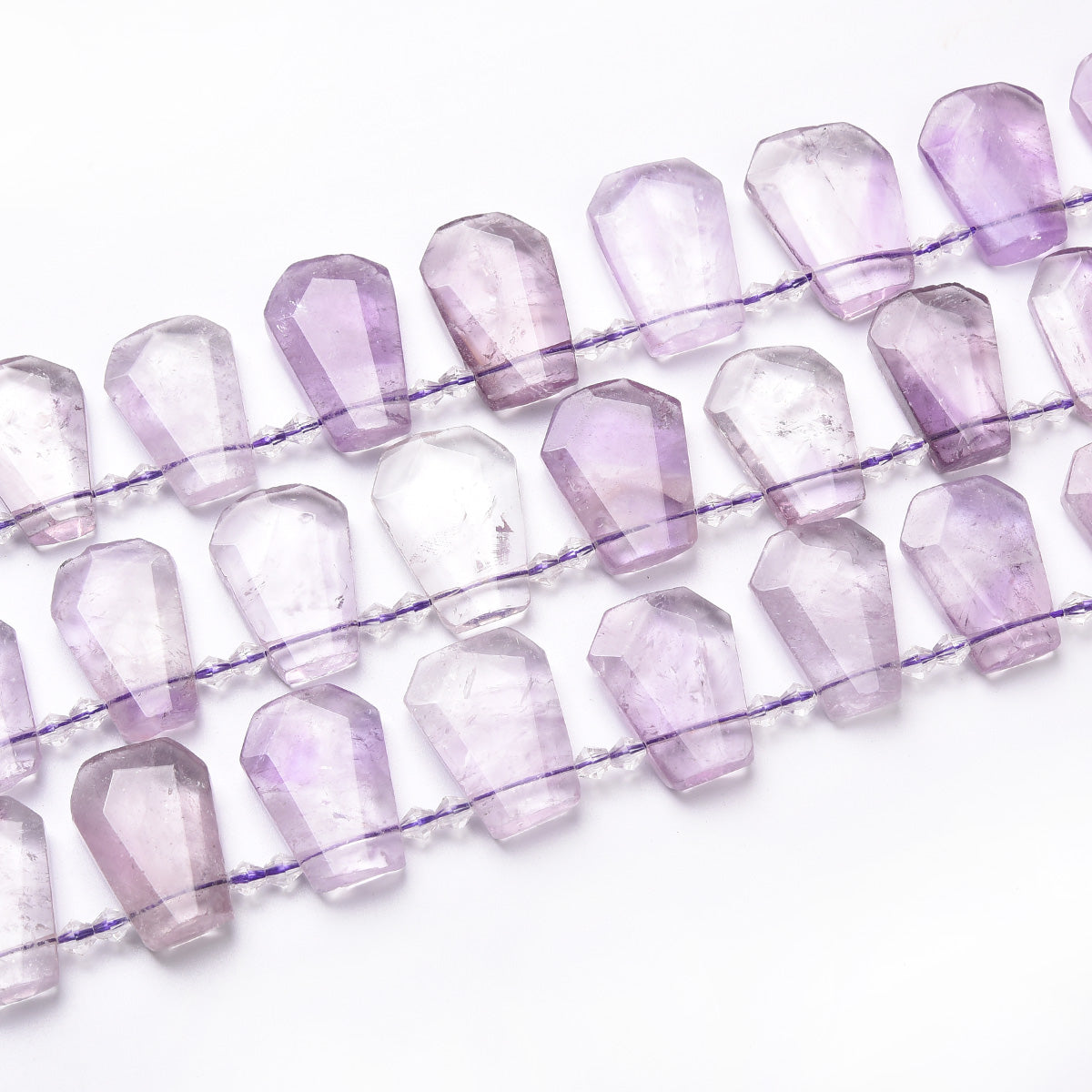 Amethyst Beads Strand