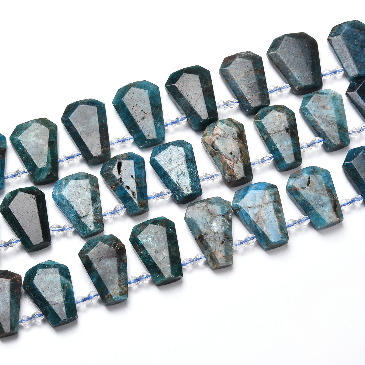 Apatite Beads Strand