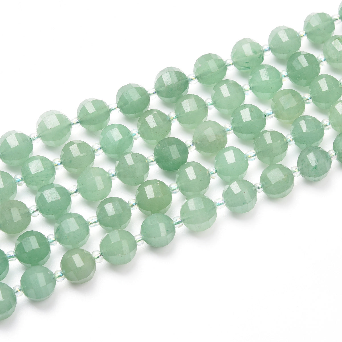 Green Aventurine Beads Strand