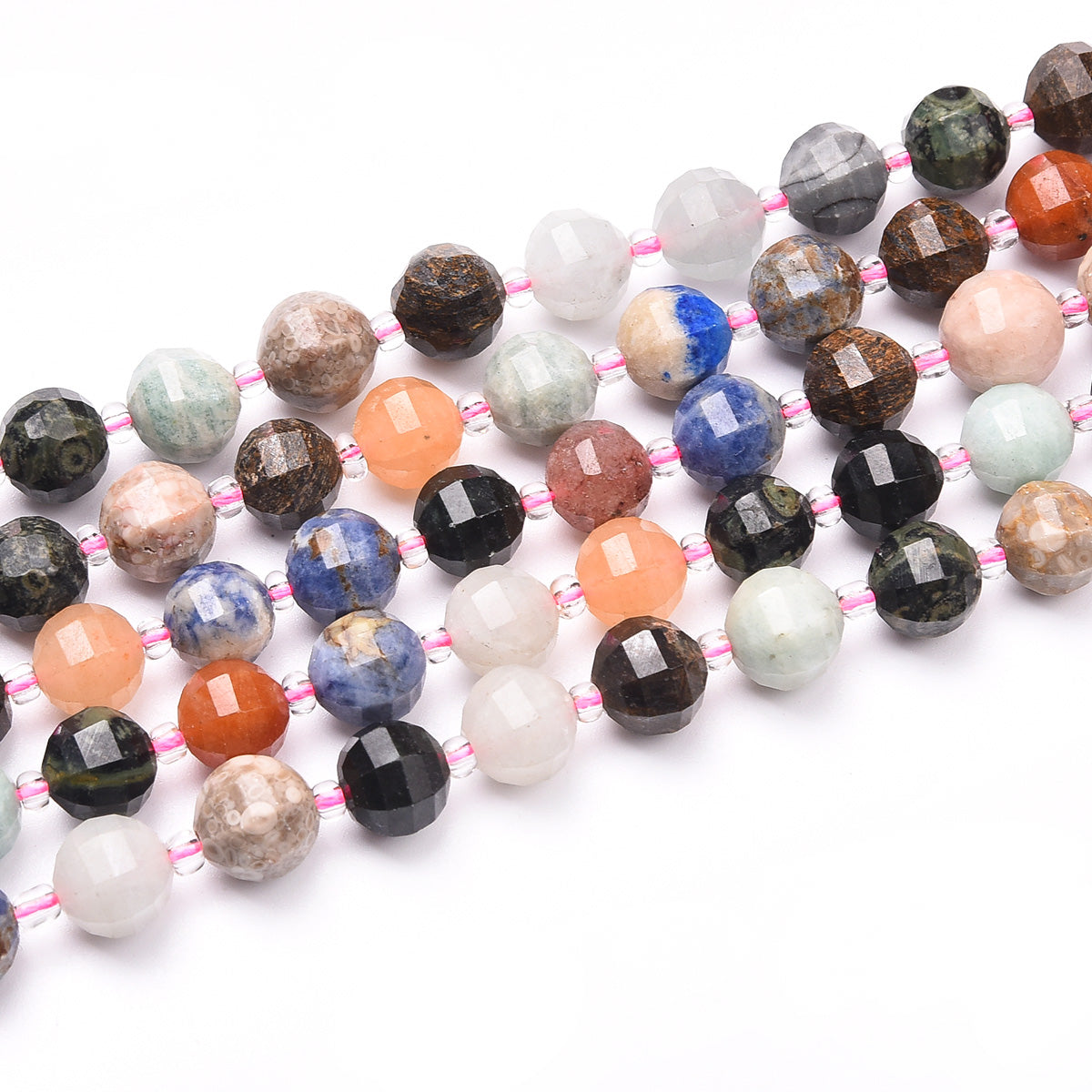 Mix Stone Beads Strand