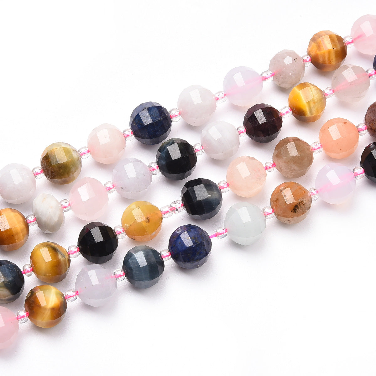 Mix Stone Beads Strand