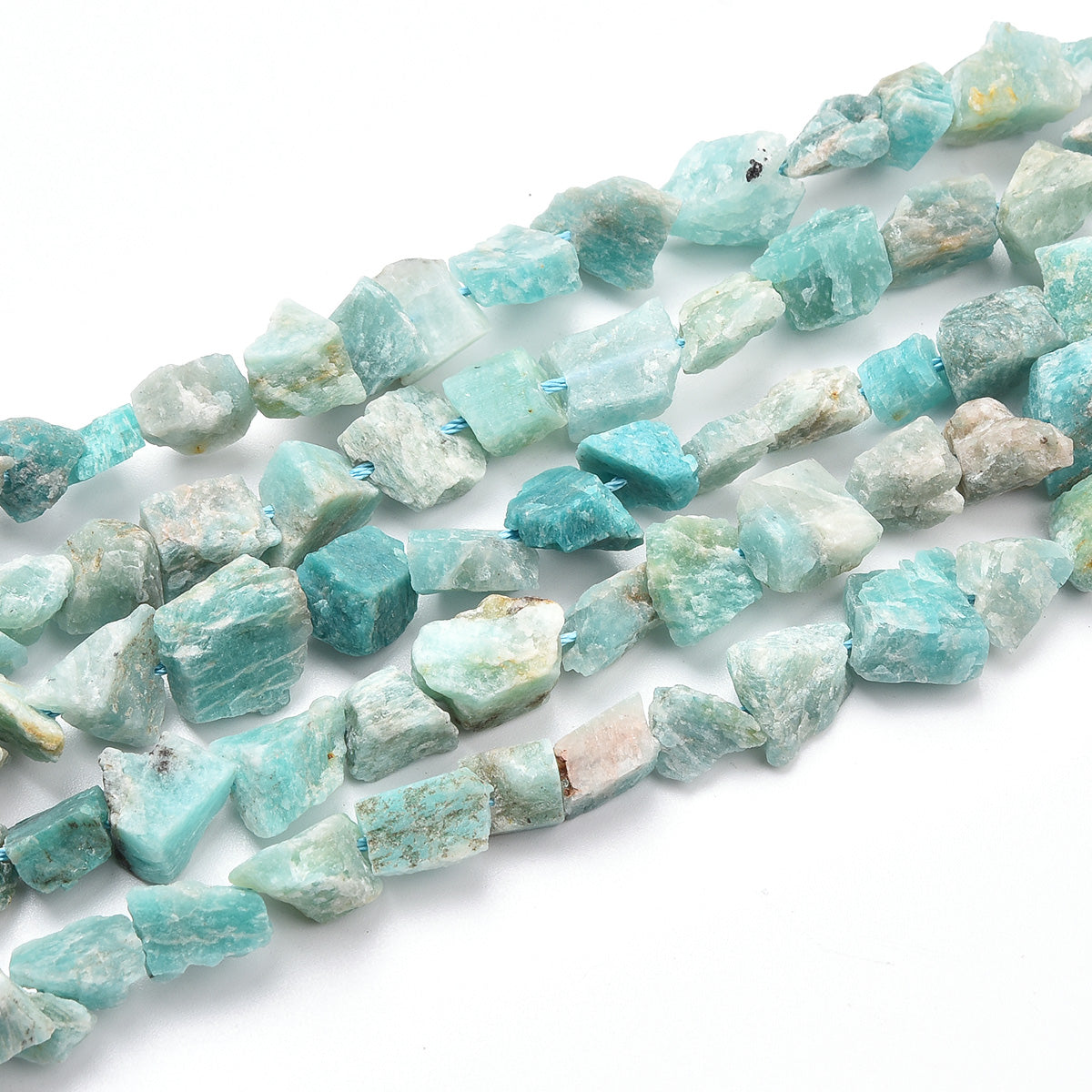 Green Amazonite Beads Strand