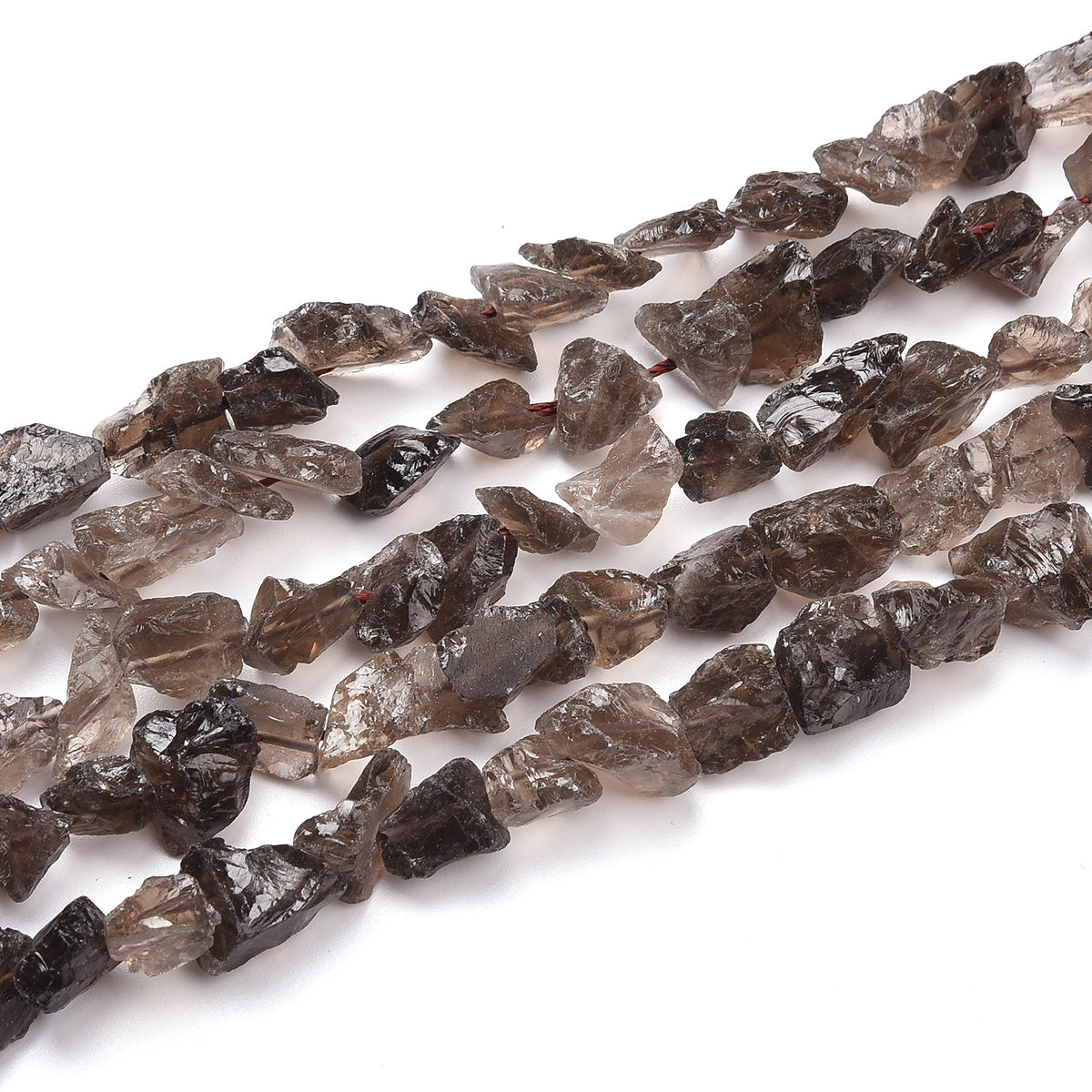 Smoky Quartz Beads Strand