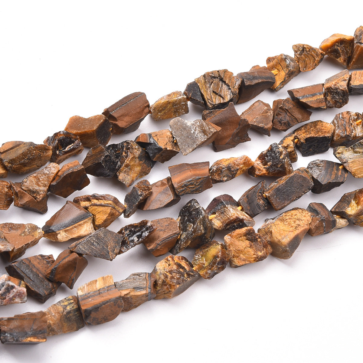 Tiger Eye Beads Strand