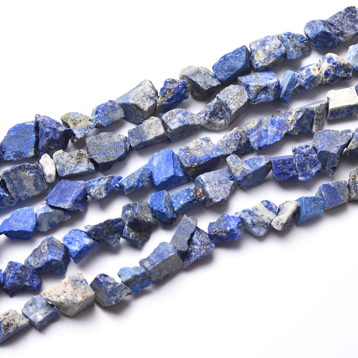 Blue Lapis Beads Strand