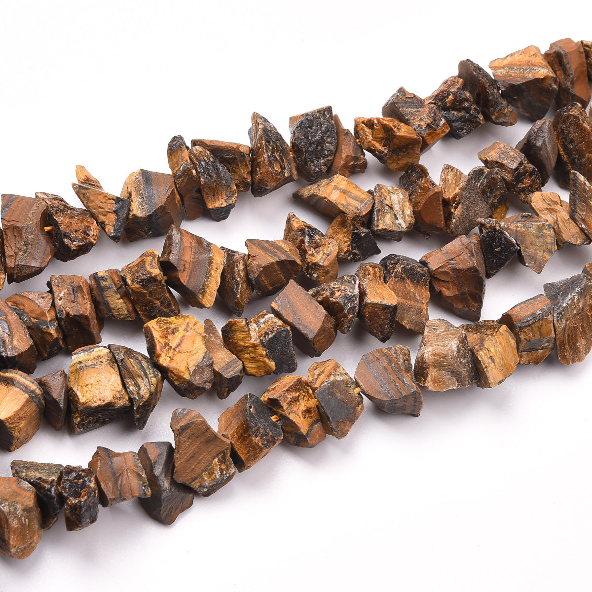 Tiger Eye Beads Strand