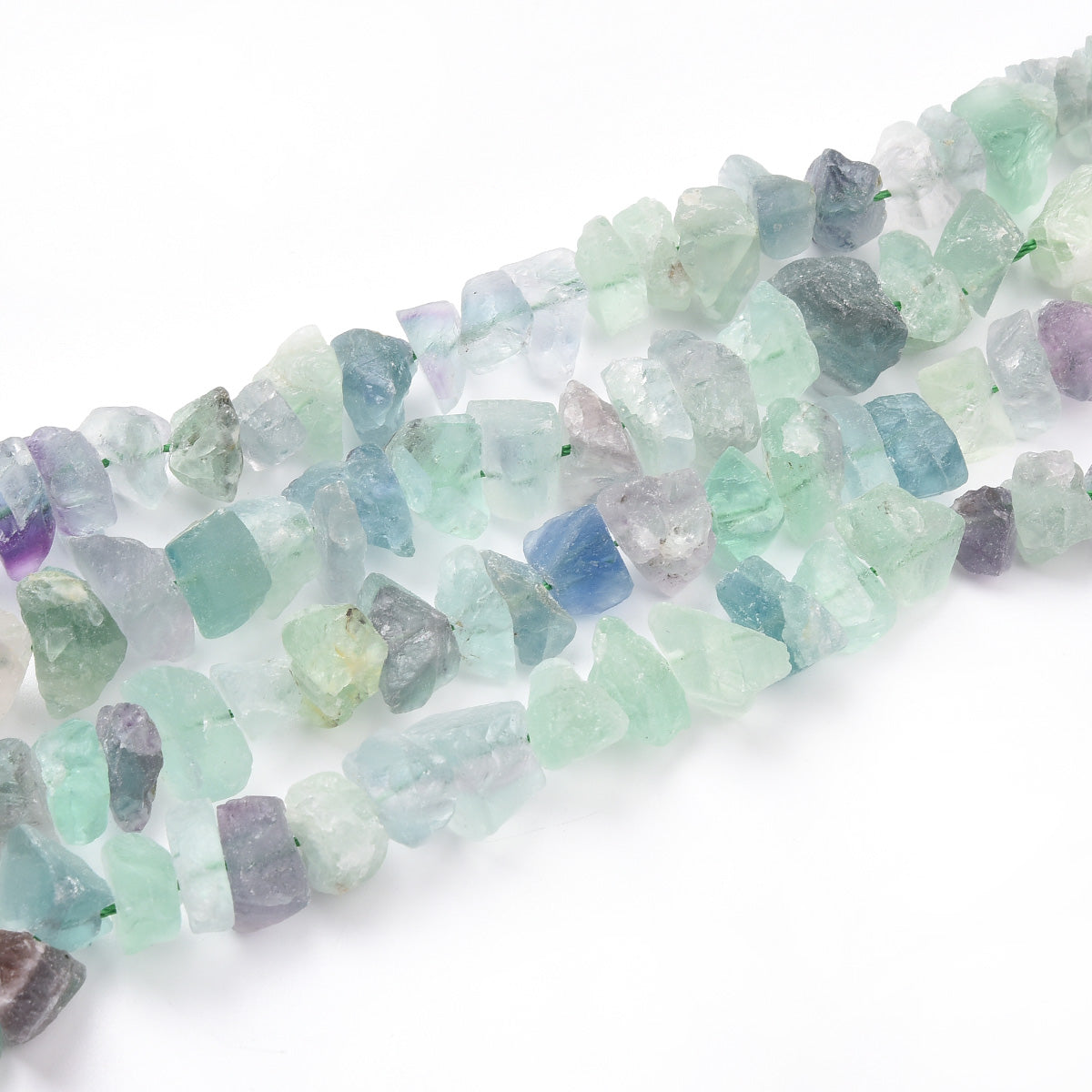 Flourite Beads Strand