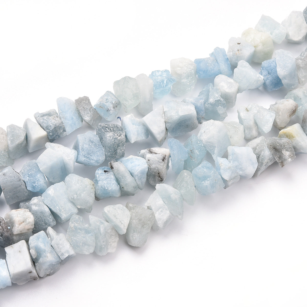 Aquamarine Beads Strand