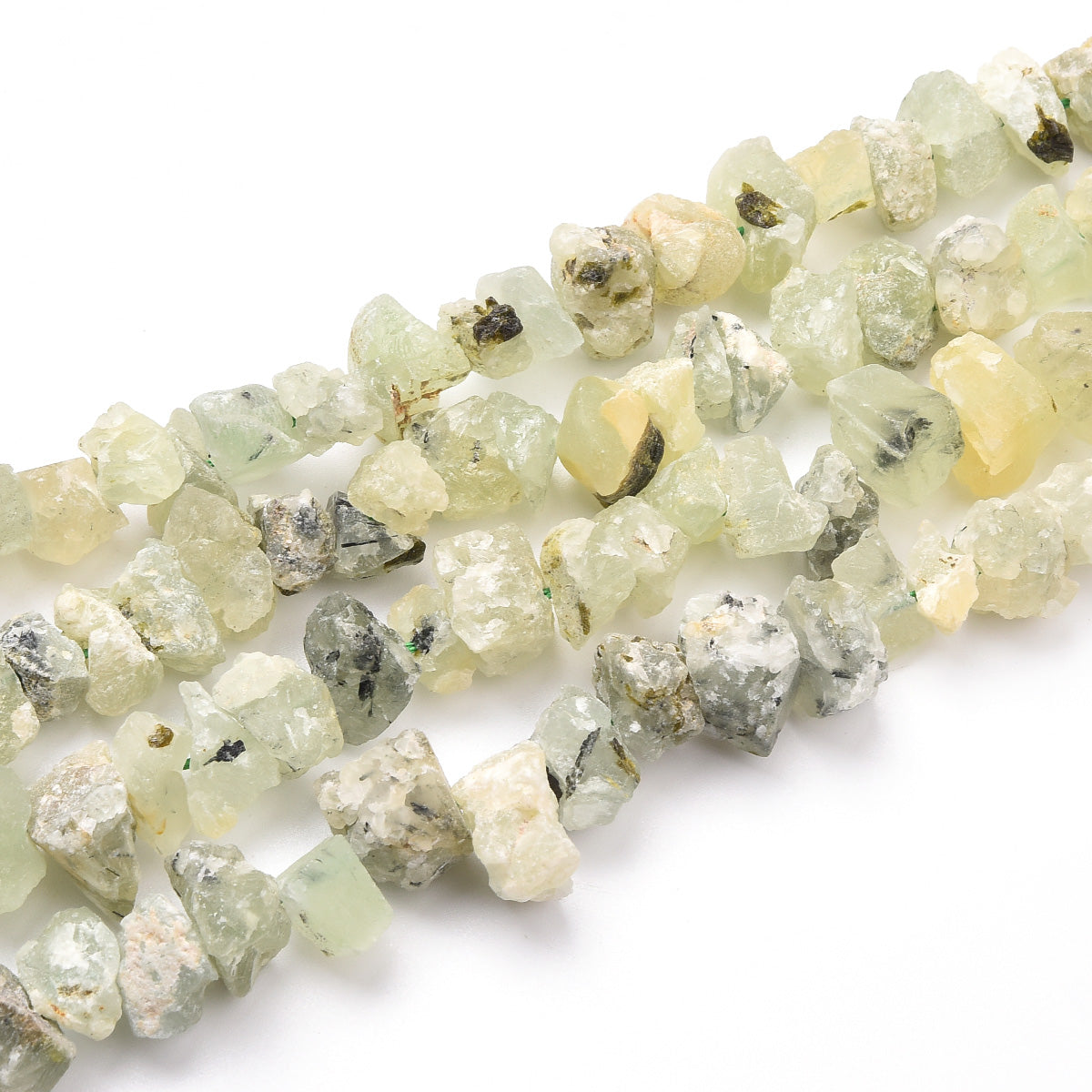 Prehnite Beads Strand