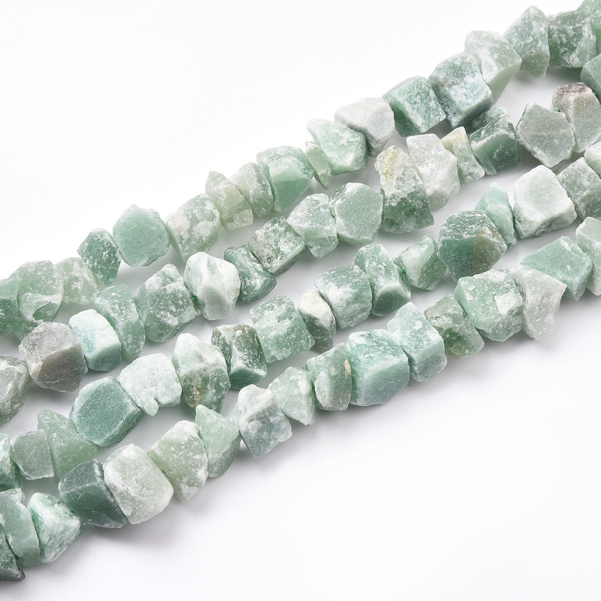 Green Aventrine Beads Strand