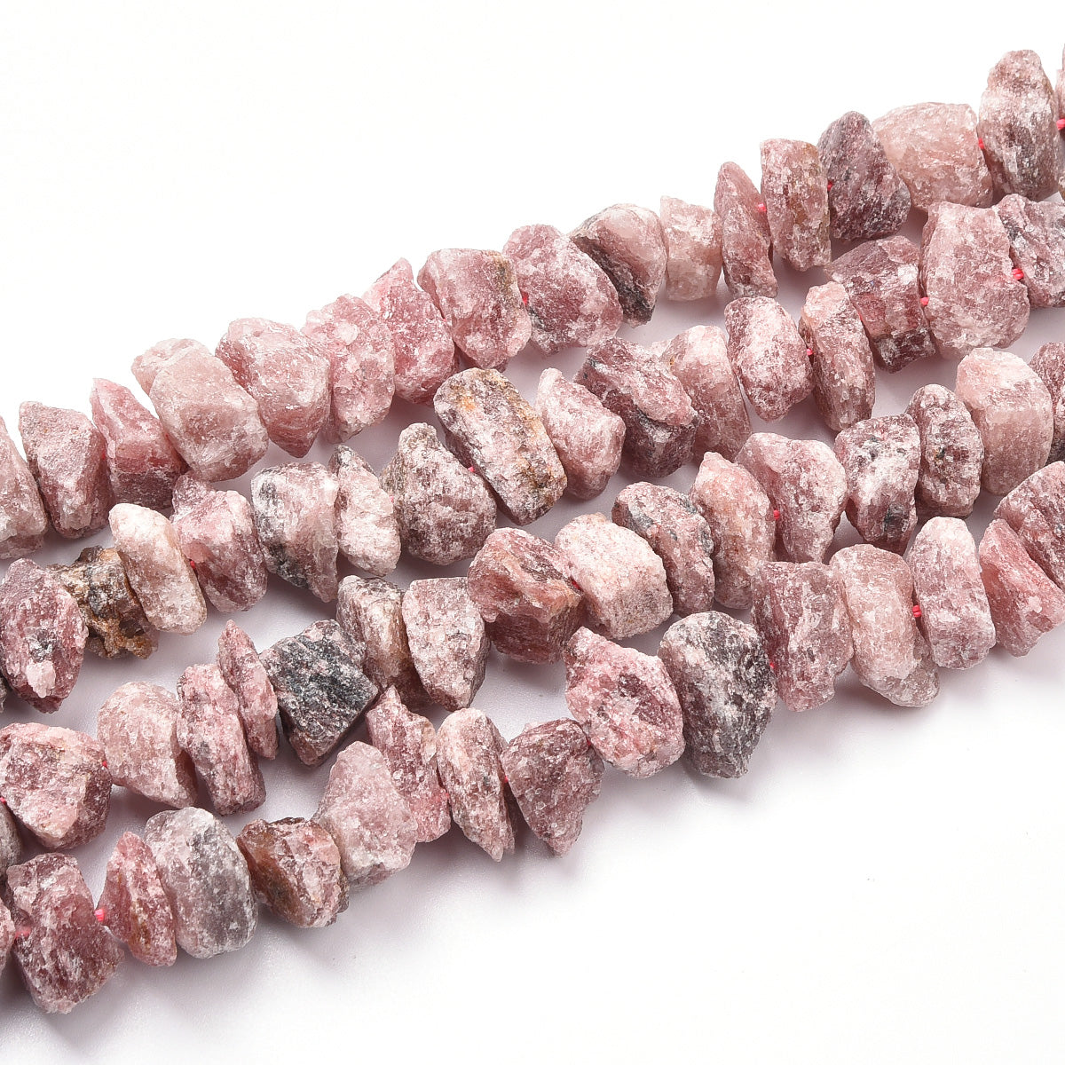 Strawberry Quartz Beads Strand