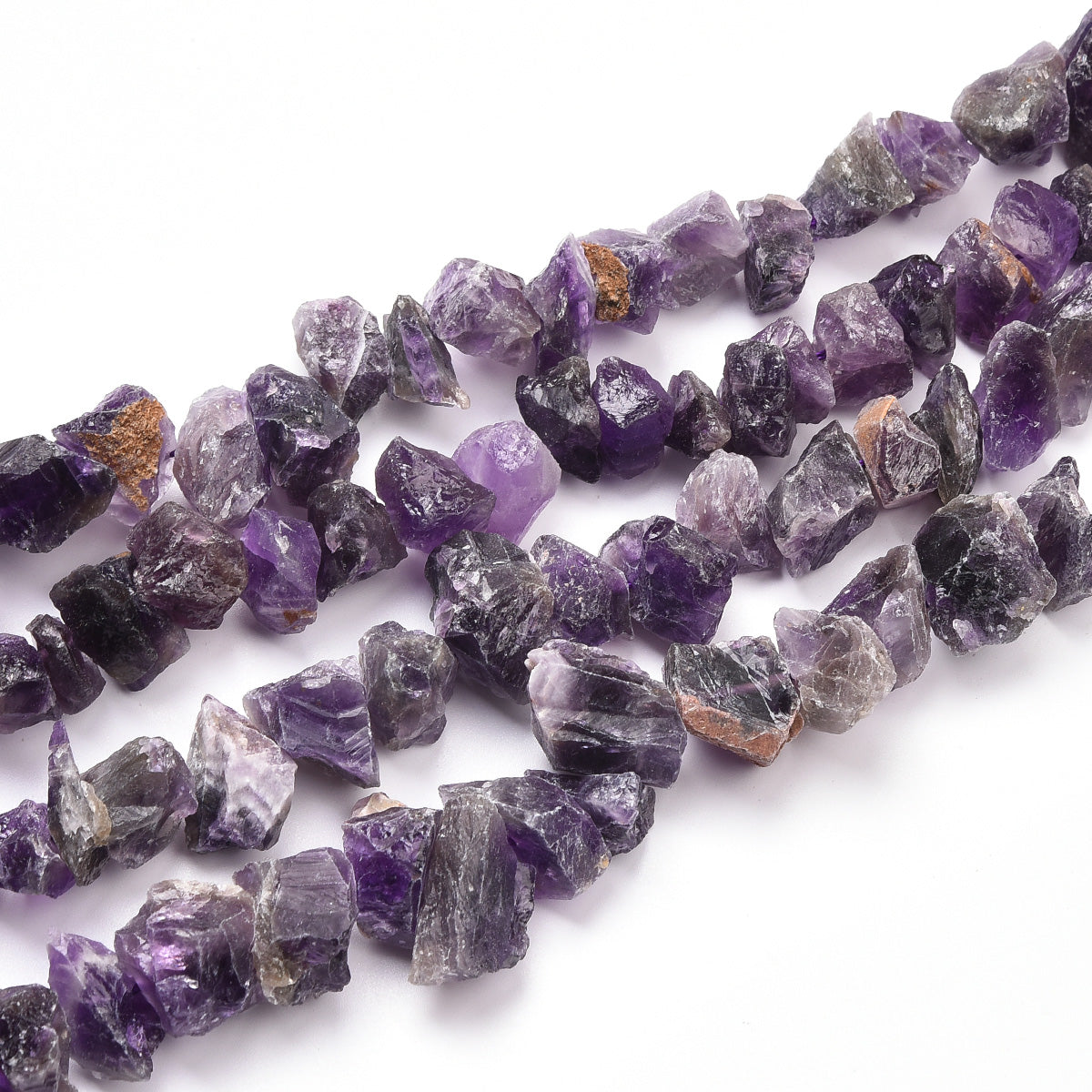 Amethyst Beads Strand