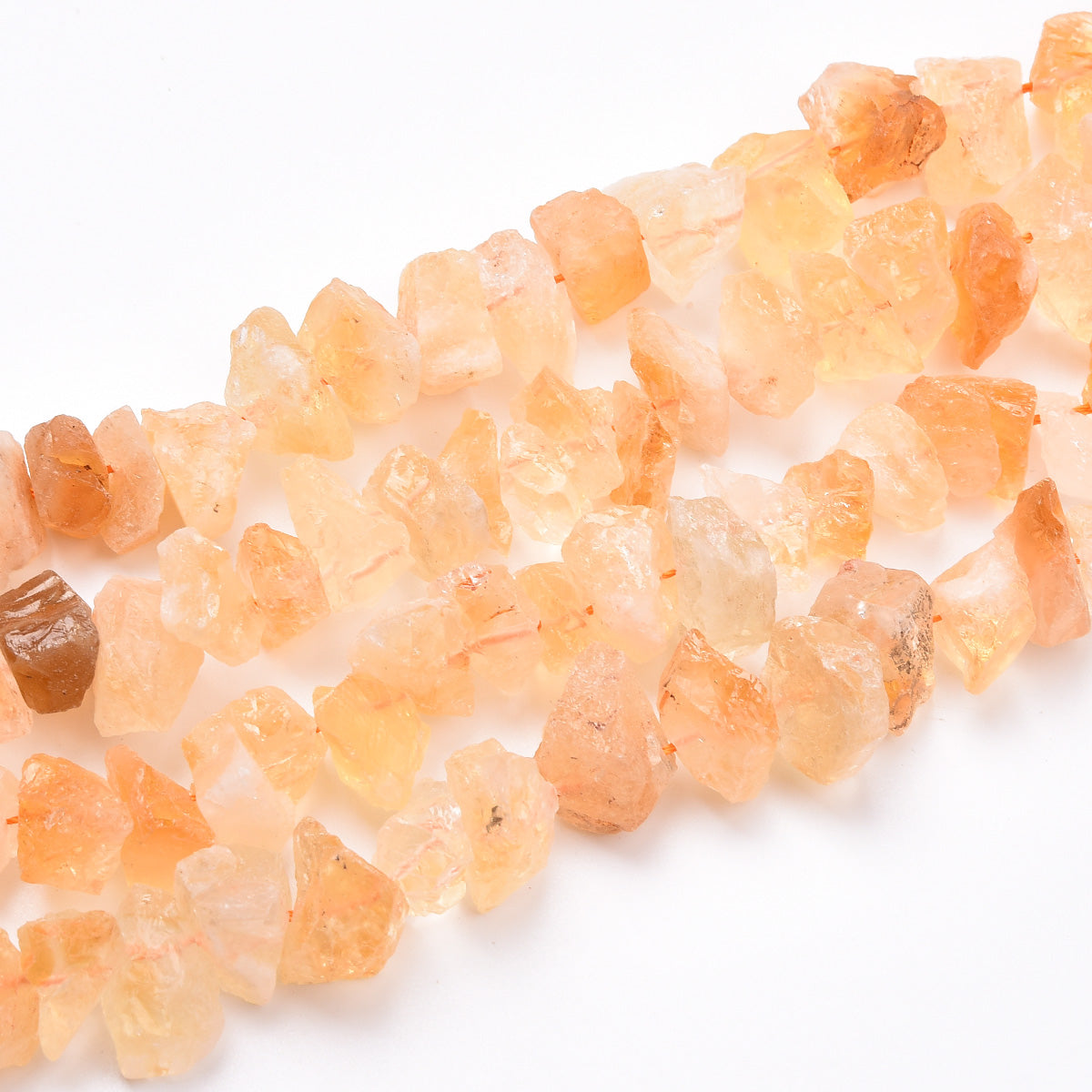 Citrine Beads Strand