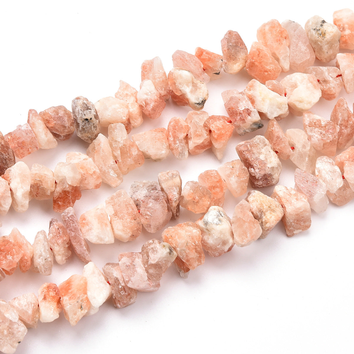 Sunstone Beads Strand