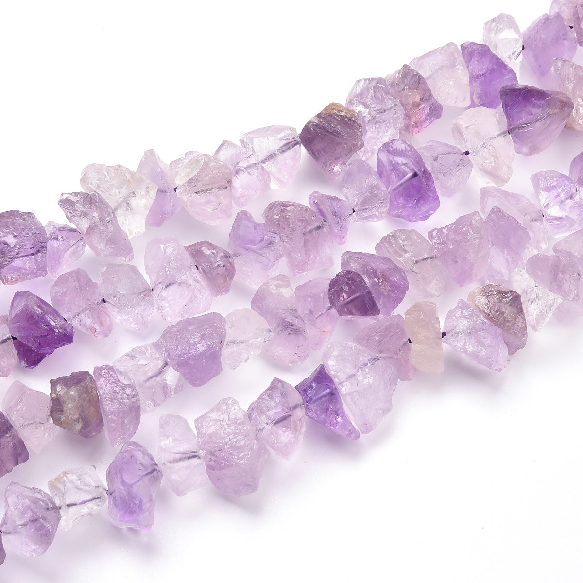 Amethyst Beads Strand