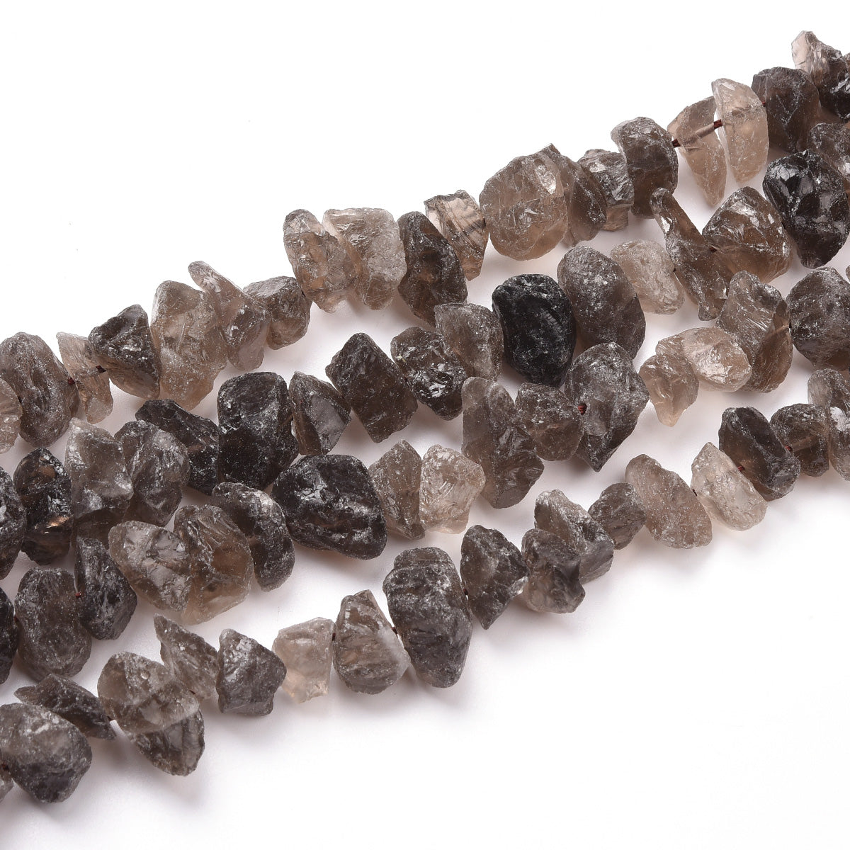 Smoky Quartz Beads Strand