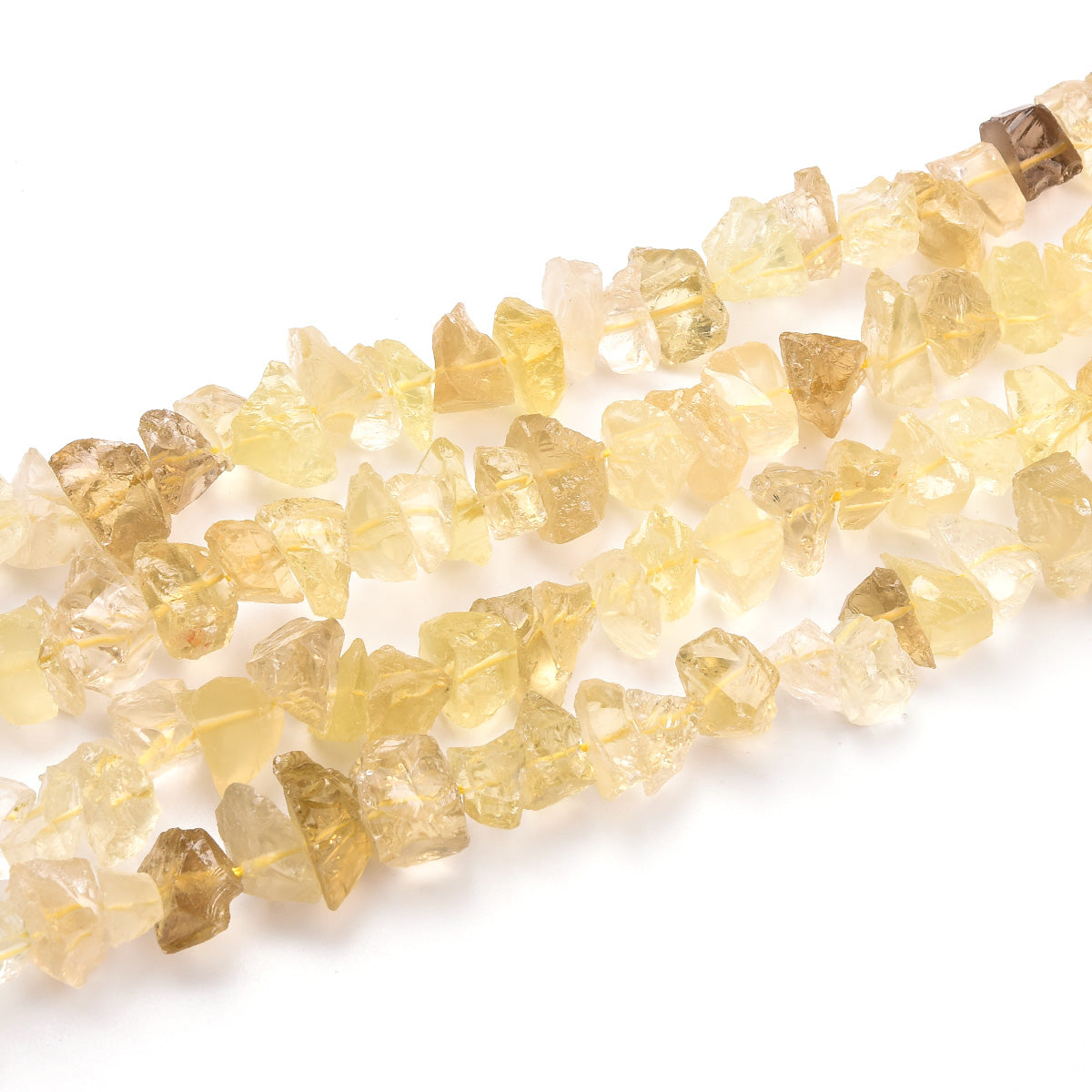 Lemon Quartz Beads Strand