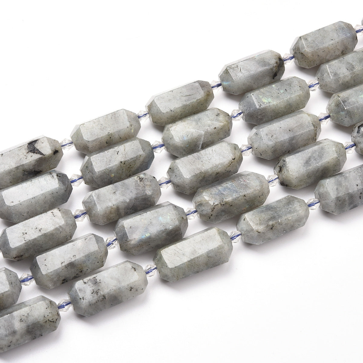 Grey Labradorite Beads Strand