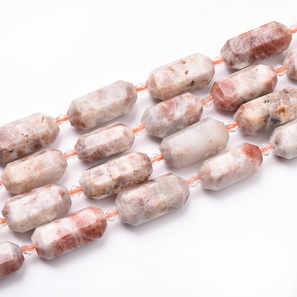 Sunstone Beads Strand