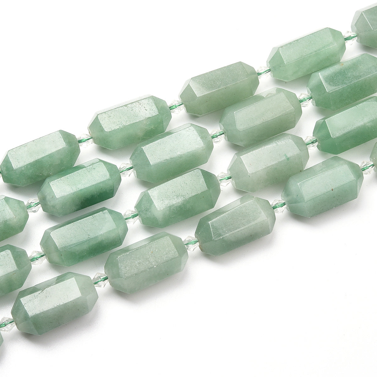 Green Aventurine Beads Strand