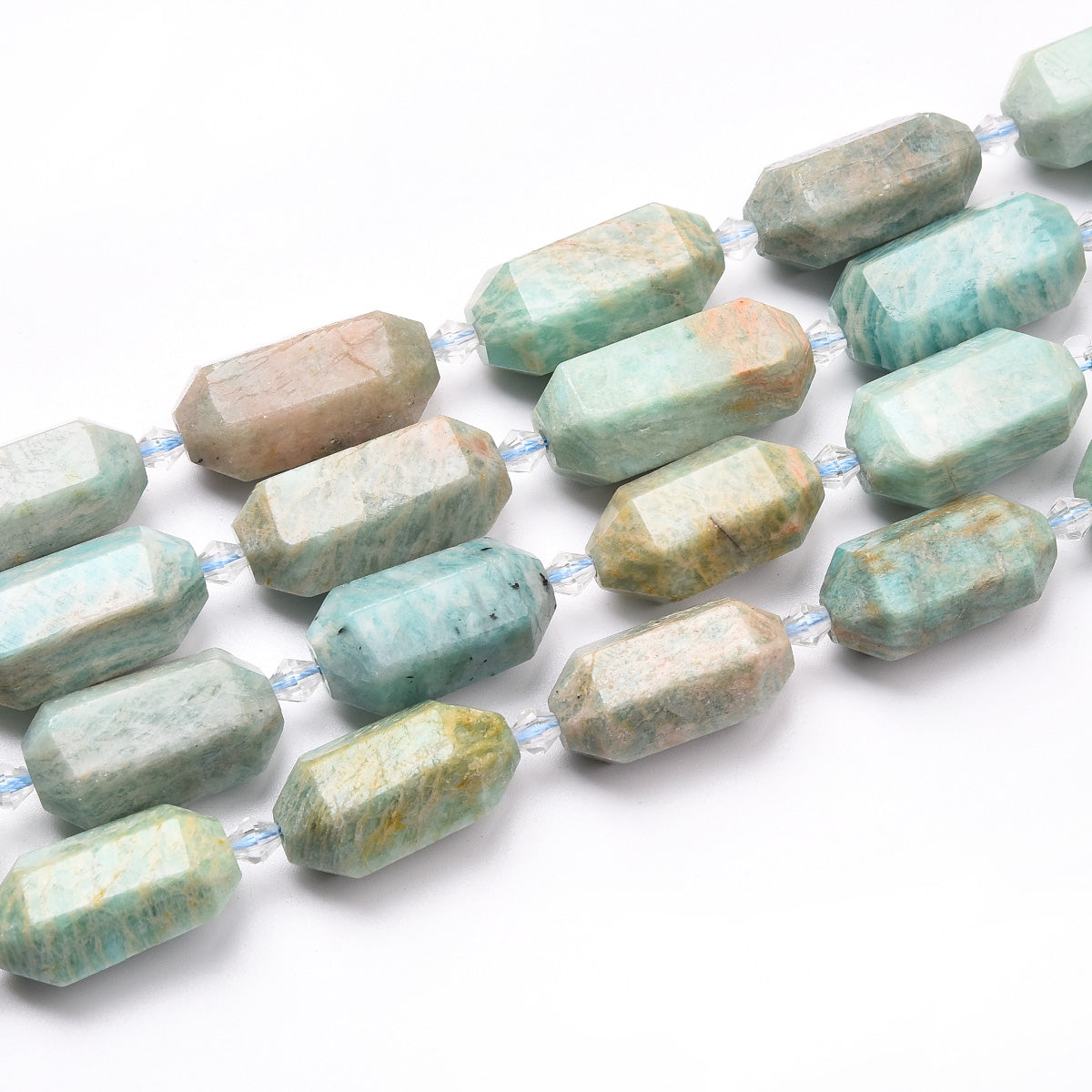 Green Amazonite Beads Strand