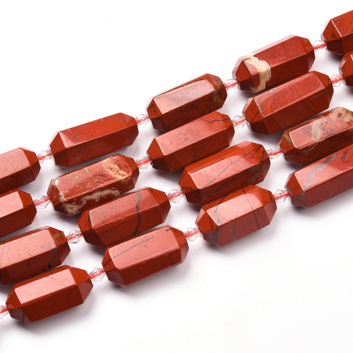 Red Jasper Beads Strand