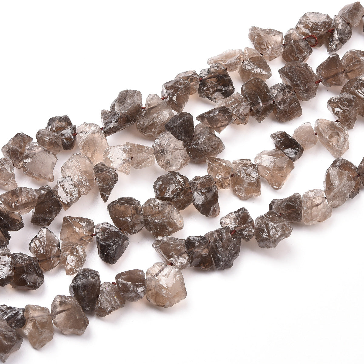 Smoky Quartz Beads Strand