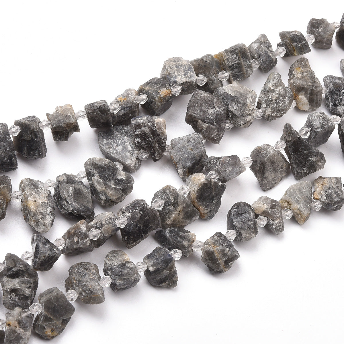 Black Labradorite Beads Strand