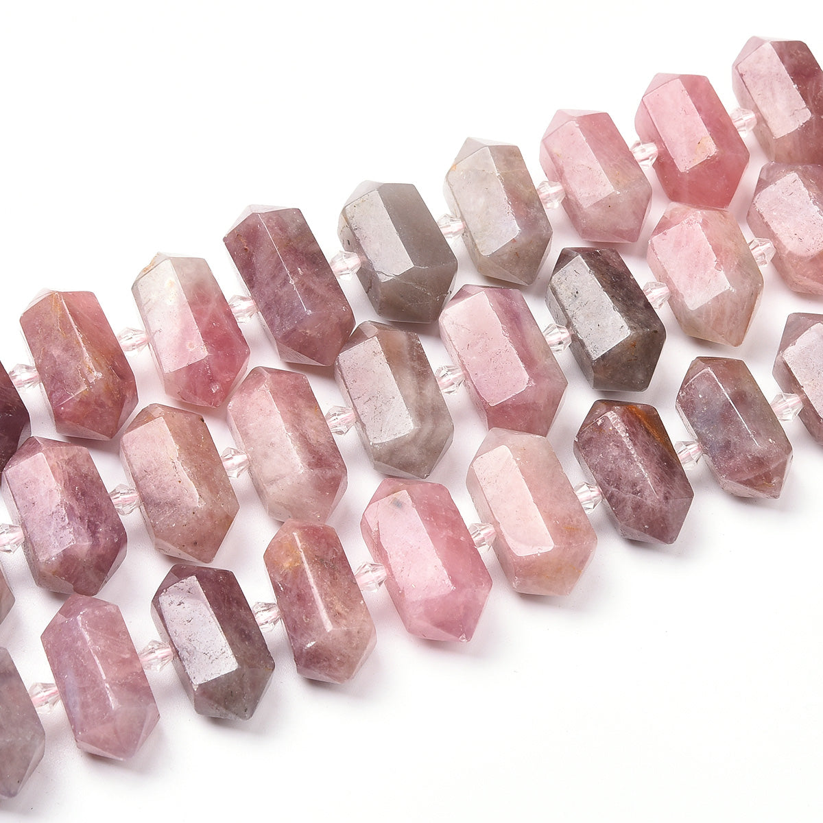 Rose Quartz Beads Strand