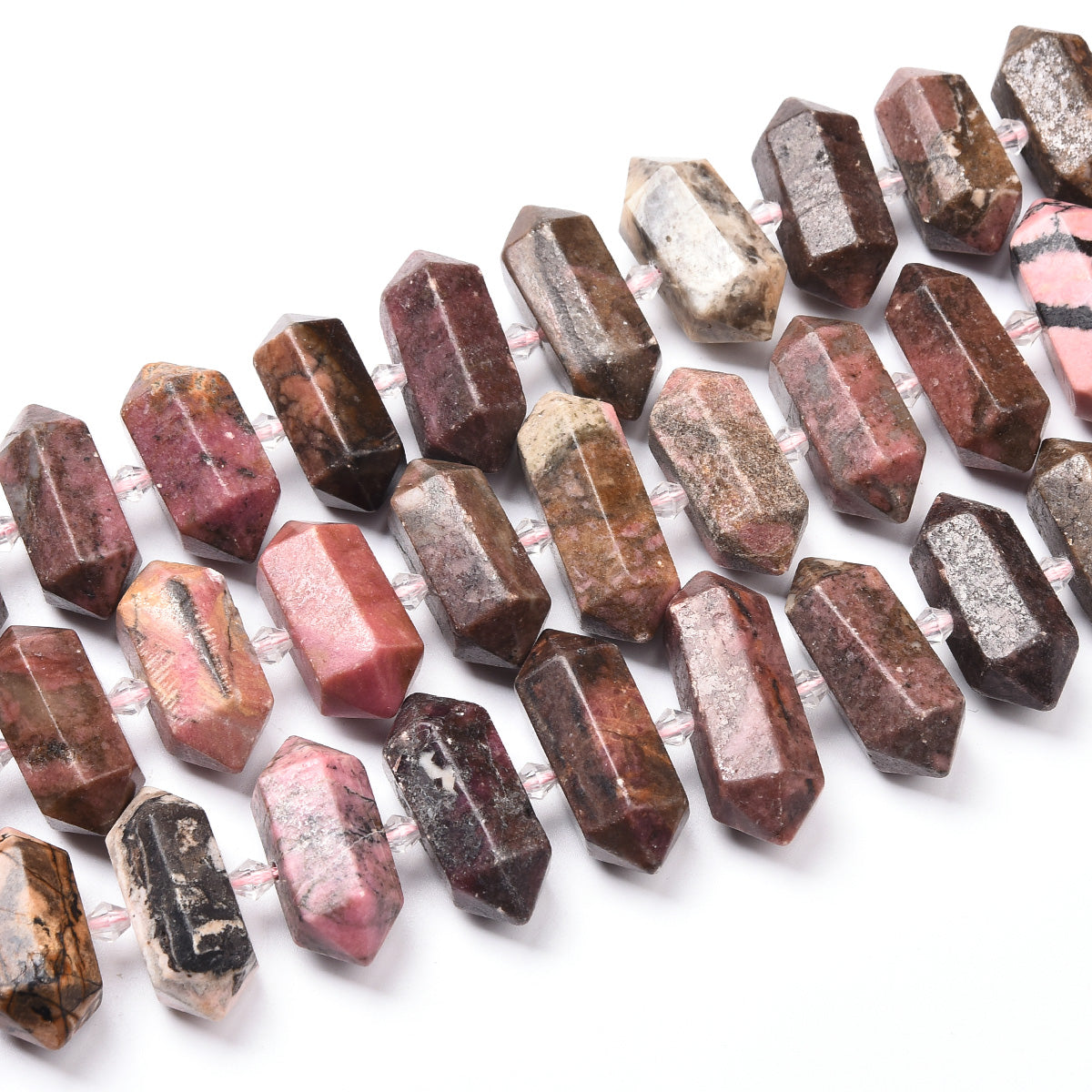 Rhodonite Beads Strand