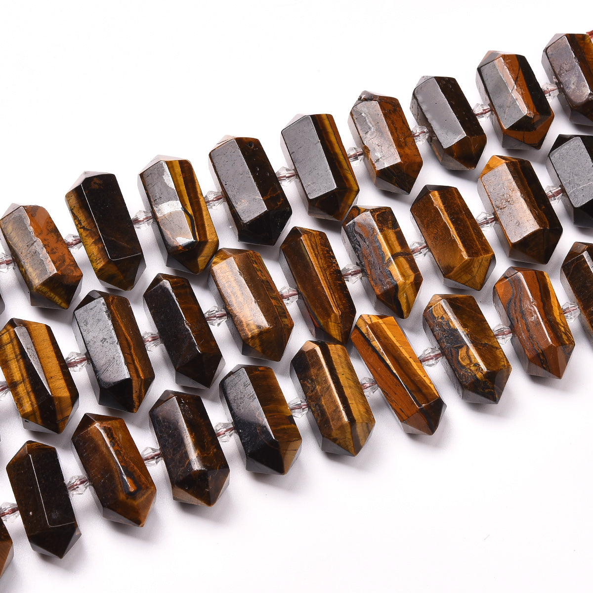 Tiger Eye Beads Strand