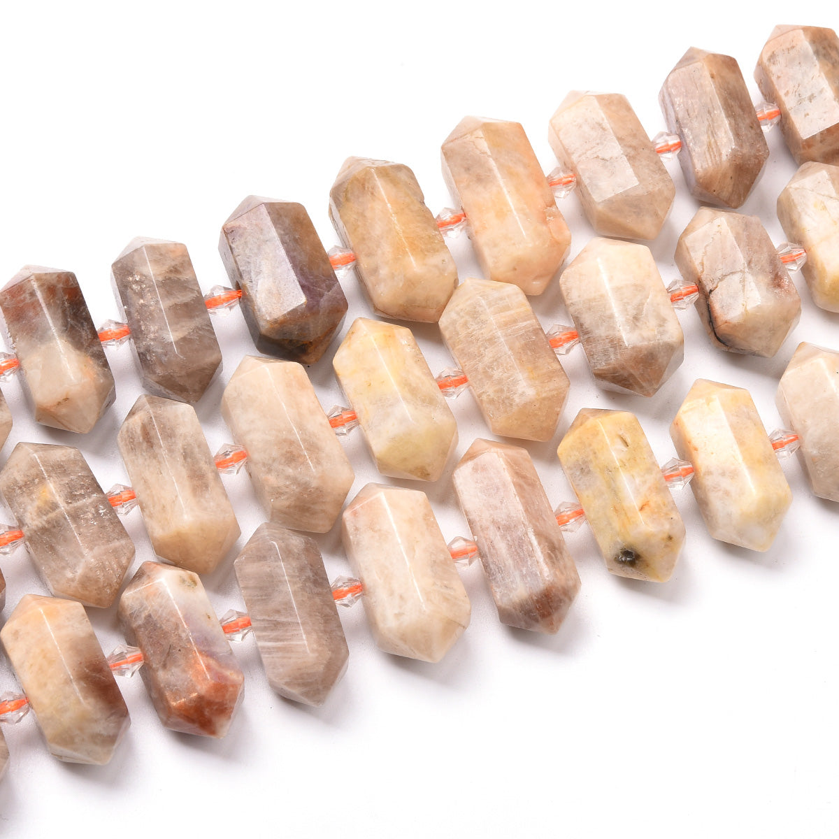 Moonstone Beads Strand